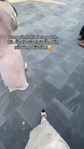 Đi sớm cho đỡ bon chen nà #tet #chupanhtet #2026