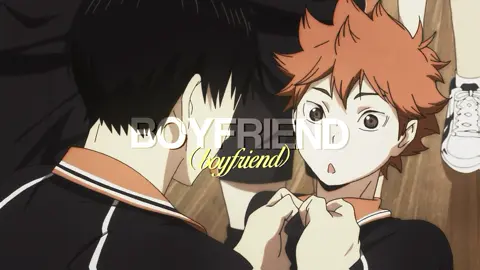 #KAGEHINA - kagehina ver. !! #haikyuu #foryou #fyp #viral 