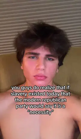 “the republicans freed the slaves” not the modern republican party guys #republican #slavery #politics #liberal