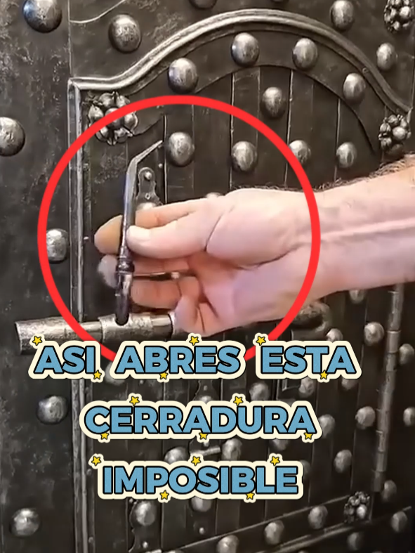Asi Abres la caja fuerte mas segura del mundo #curiosidades #entretenimiento