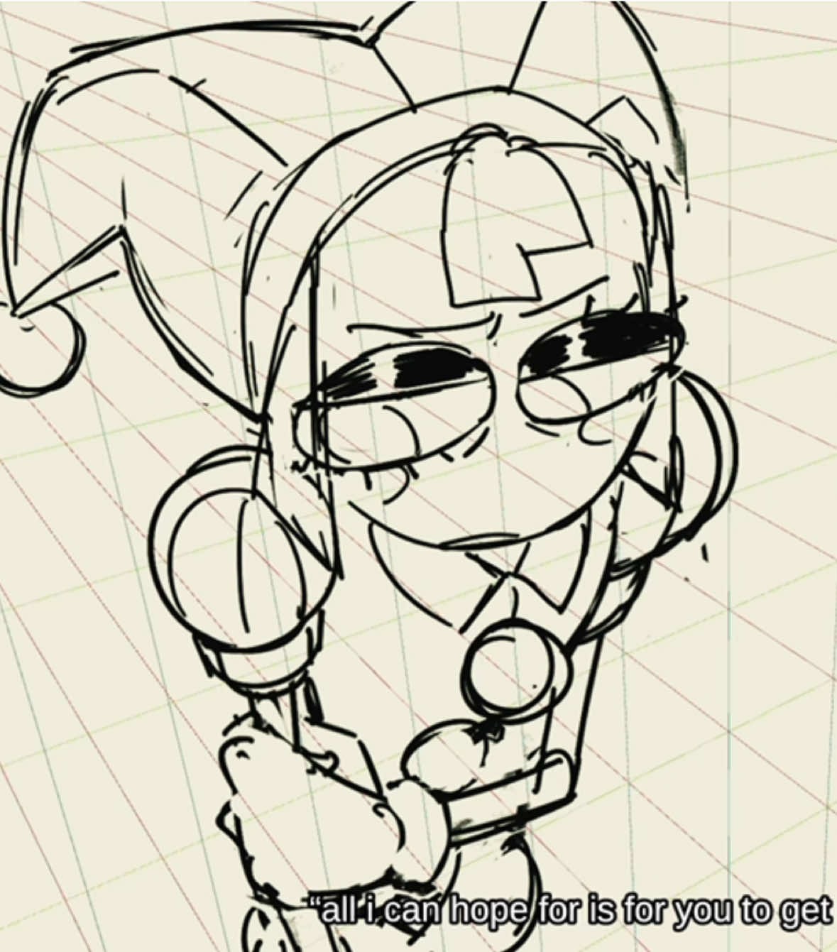 i fucking LOVE them man. take this platonically or romantically, this work is meant to depict their canon relationship. their friendship means a lot to me (however DO note that im a funbun shipper so id prefer no ship wars in the comments. I just like these two)  dont let this flop. EPISODE 6 IS SO AMAZING. THEIR ARGUMENT WAS EVERYTHING. incredible work to everyone involved #funnybunny #jax #pomni #tadc #fyp