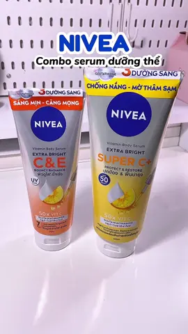 Sữa dưỡng thể Nivea ngày và đêm. Combo cho làn da s.áng mịn .  #duongthetrangda #duongdabody #nivea #review 
