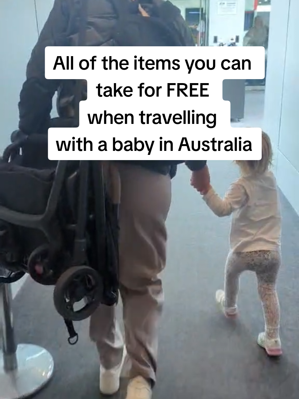 ✈️ Travelling with kids in Australia? Here’s what you can take FREE on Jetstar, Qantas & Virgin 🍼👶 From extra prams to bonus luggage, I break down what’s included for: 1️⃣ Infants on your lap 2️⃣ Kids with their own ticket Save $$ and pack smart! 📦💼 👶🏼 1. Infant (lap-held, under 2 years) 🧡 Jetstar Checked items: pram/stroller, portacot, highchair, car seat/capsule free of charge. These do not count toward your baggage limit and no oversized fees apply. Carry-on: You don't get any separate allowance for the infant. All baby essentials - food, nappies, clothing, etc. - must fit within your own carry-on allowance. Travel prams that meet the standard carry‑on limits can be taken onboard - but do count as part of your carry‑on allowance.  ❤️ Qantas Checked items: three infant-specific items - pram/stroller, portacot, and car seat/capsule - free of charge, in addition to your own checked baggage allowance. Oversized infant gear (including prams) doesn’t incur extra fees when checked as part of family travel. Carry-on: No separate carry-on for the infant; however, food and nappies needed during the flight may be brought onboard in addition to your carry-on allowance. Travel prams that meet the carry‑on dimensions and weight limits can be taken onboard and stowed in the overhead bin - but they count as part of your carry‑on allowance. 💜 Virgin Australia Checked items: You have allowance for three special infant items - pram/stroller, portacot, car seat/capsule - free, above your luggage allowance. Extra checked bag: If the infant is traveling (lap-held or in their own seat), you also get one additional checked bag (23 kg) free (not included with Lite fares). Carry-on: You’re entitled to an extra 7 kg for essential baby items on top of your own allowance. Hot tip: use this for your travel pram to take it into the cabin!  👧🏾 2. Child (aged 2–11, travelling in their own seat with a ticket) 🧡 Jetstar Checked items: Not specified specially - children use the standard fare baggage allowance, plus you may still check in those same infant items (pram, car seat, etc.) if accompanying the child. Carry‑on: Same as adult carry-on (depending on fare options). ❤️ Qantas Checked items: Children receive the same checked baggage allowance as adults, plus up to two child items (car seat and/or pram/stroller) free of charge. Carry-on: Same as adults; food and nappies can be added above your own carry-on if needed. 💜 Virgin Australia Checked items: Children get the standard fare-based checked baggage allowance, plus two special equipment items (pram/stroller, car seat, etc.) free, regardless of fare type. Carry-on: Same as adults; no extra infant-type carry-on allowance applies. 🧳A note on travel prams:  Ultra-compact travel prams that are designed to be taken into the cabin are generally accepted on all 3 airlines - privided they are under 7kg - and the cabin crew deem there to be enough room in the overhead lockers. These will count towards your carry on allowance, and often airlines will require them to be placed in a bag before being taken onboard.   If there is not enough room, or they dont fit within the carry-on dimensions, you can gate‑check them for free. Generally, they’ll return them to you at the aircraft door upon arrival.