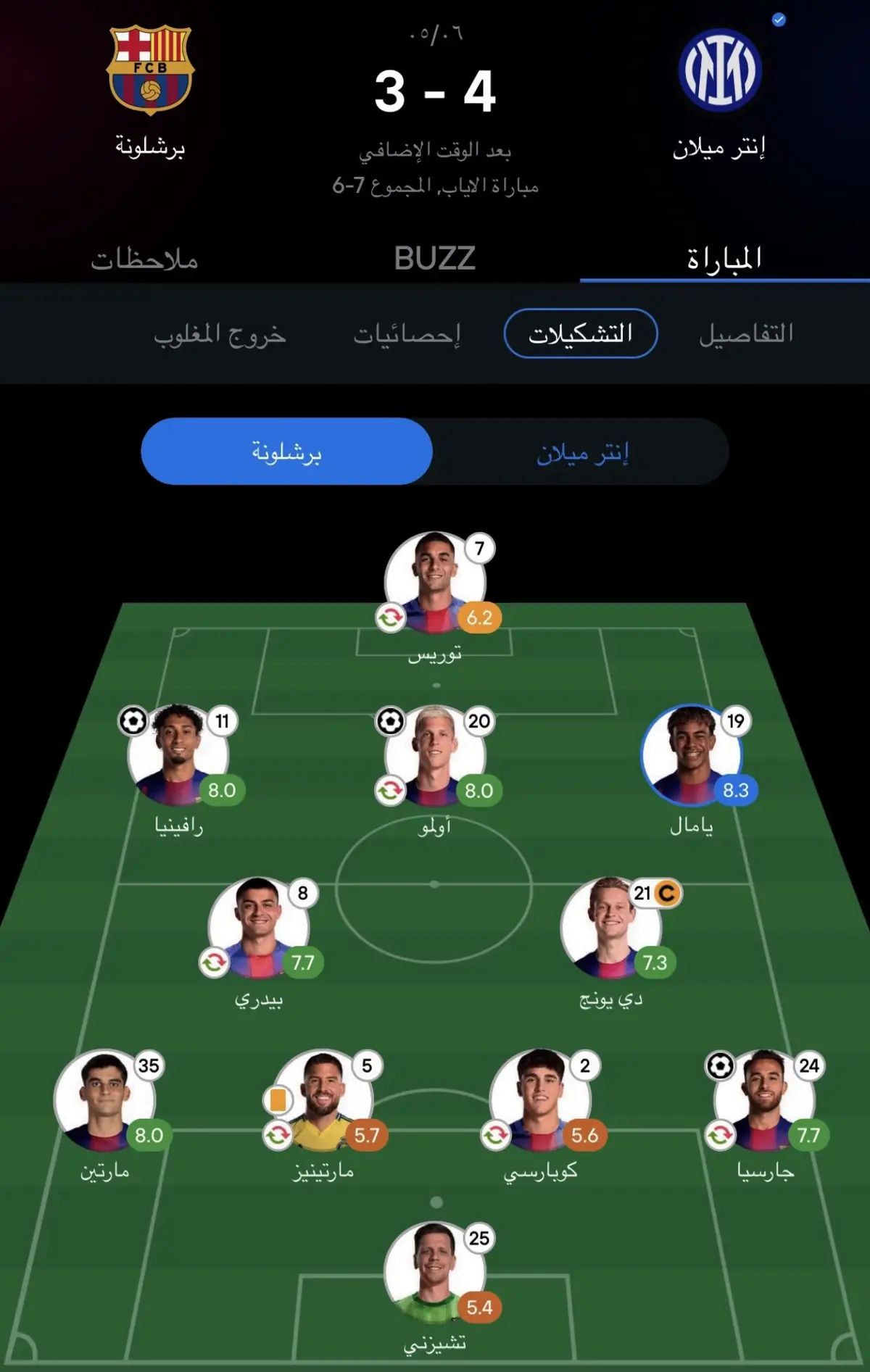 المباراة التي لن ينساها كل مشجع برشلوني 💔. #barcelona #explore #fyppppppppppppppppppppppp #tiktok #championsleague 