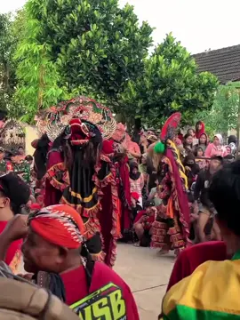 Barongan Telon Tampil 👹😍 #jaranan #barongankediri #barongan 
