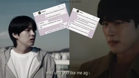wait until you like me again. part of dhavi-pherta, au on x (ppnaraqt) #hongmingi #parkyoonho #minyoon #au #fyp | ib:  @Ndis💗 