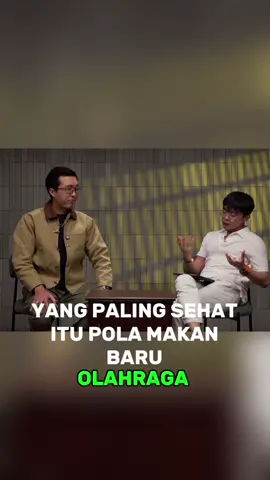 Pola makan itu no 1 sc yt: @Gabriel Rey | CEO @triv.co.id #cryptowave #gabrielrey #drtirta 