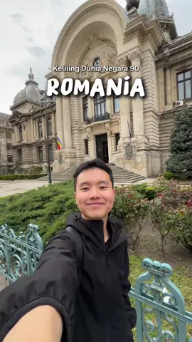 Negara 90 dalam misi keliling dunia, Romania🇷🇴! #Romania 