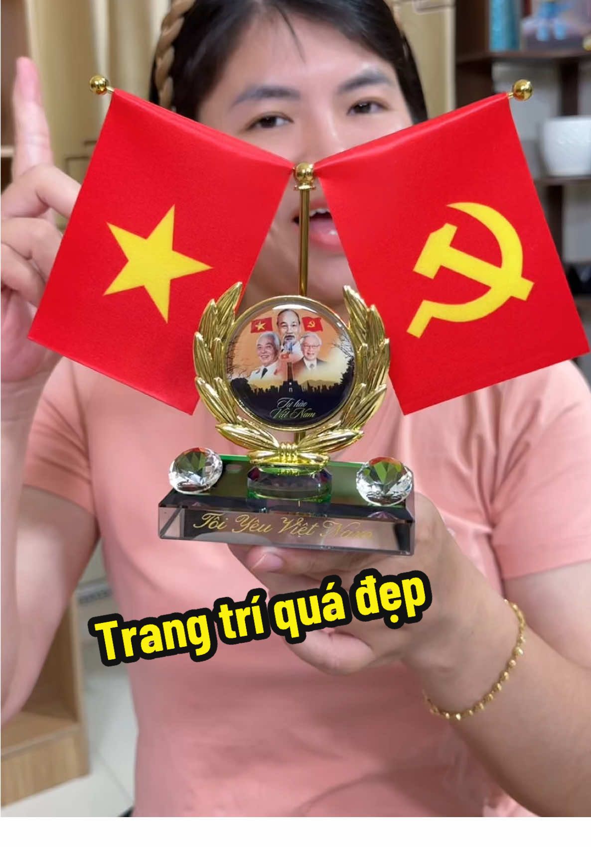 Trả lời @Việt hàng si tuyển bộ cờ decor trang trí bền, đẹp dưới 180 cành ạ #haxinh9x #xuhuong #boco #decor #cotoquoc 