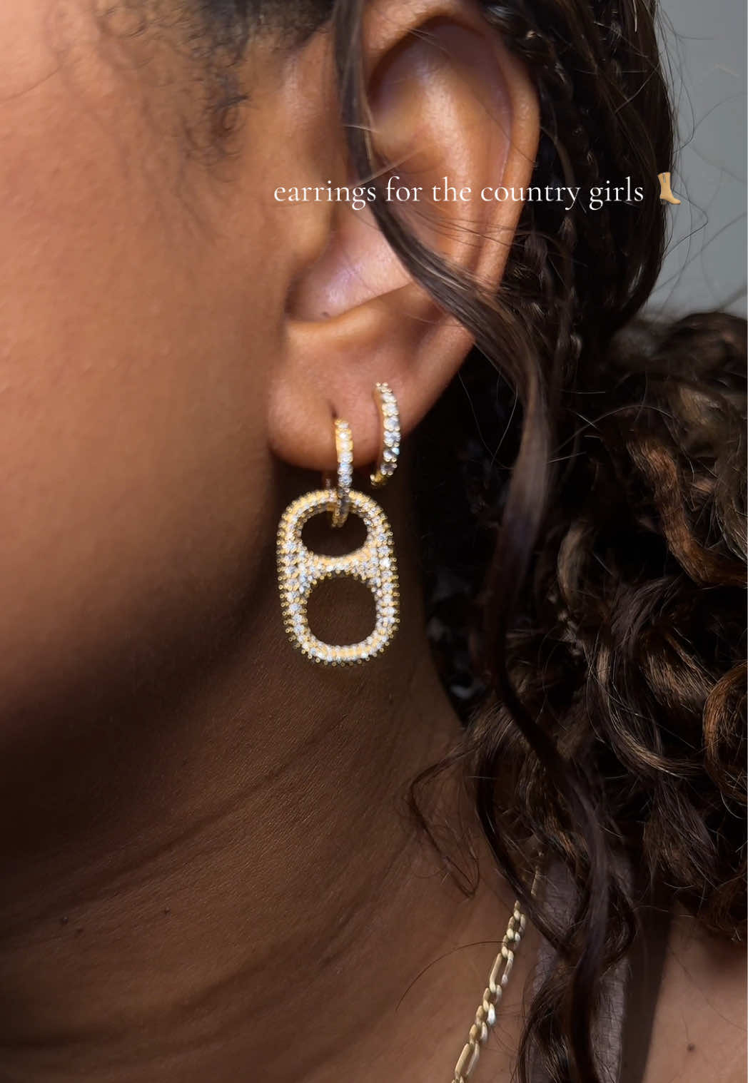 boujee at the rodeo and every single concert 🤠✨ and they look designer. #CountryGirlStyle #RodeoReady #JewelryTok #AffordableLuxury #WesternChic @Hillbetty 