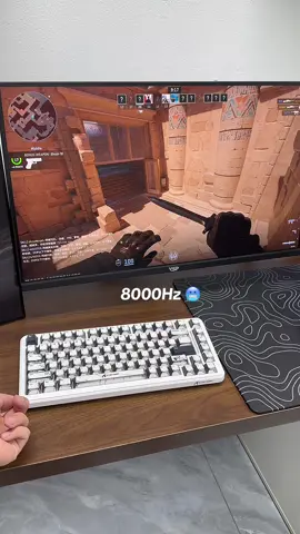 ATTACK SHARK X82 PRO HE , rapid trigger 0.01mm , polling rate 8000hz 🥶