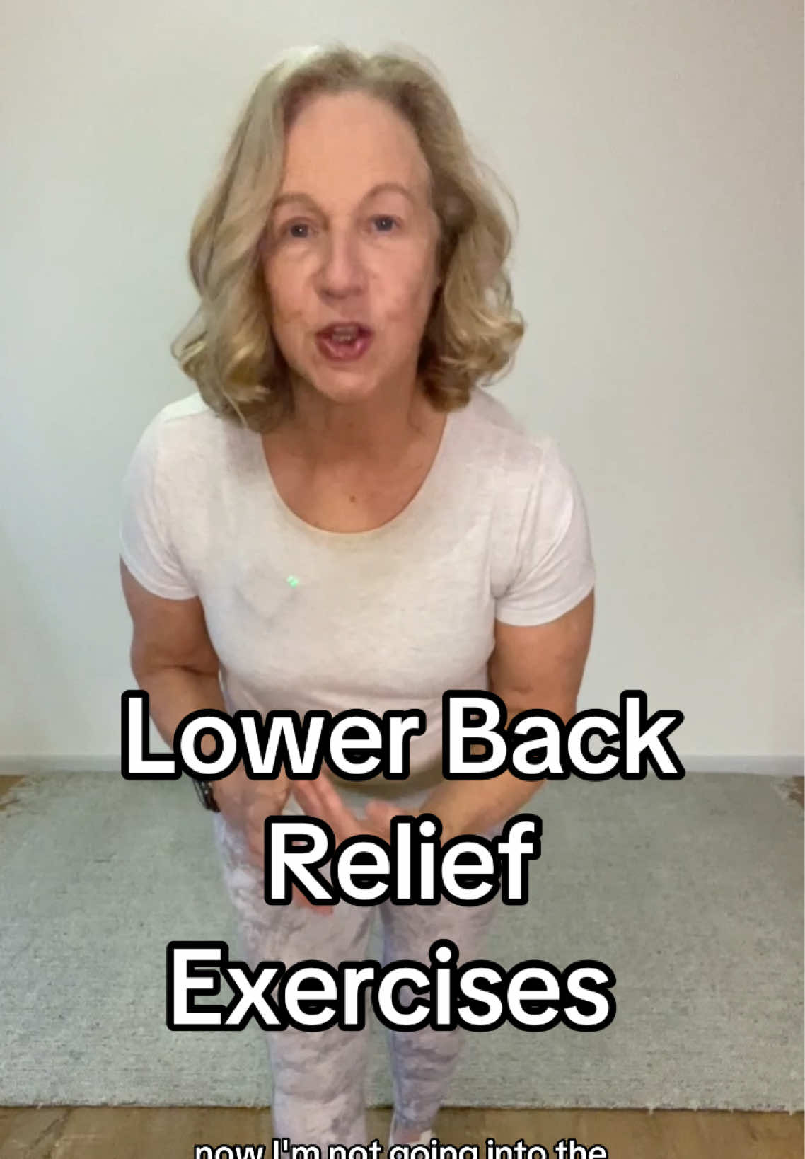 Mobility and strengthening exercises for back pain relief. #grandmastrong #strengthtrainingforwomen #fitnessover50 #backrelief #backmobility 