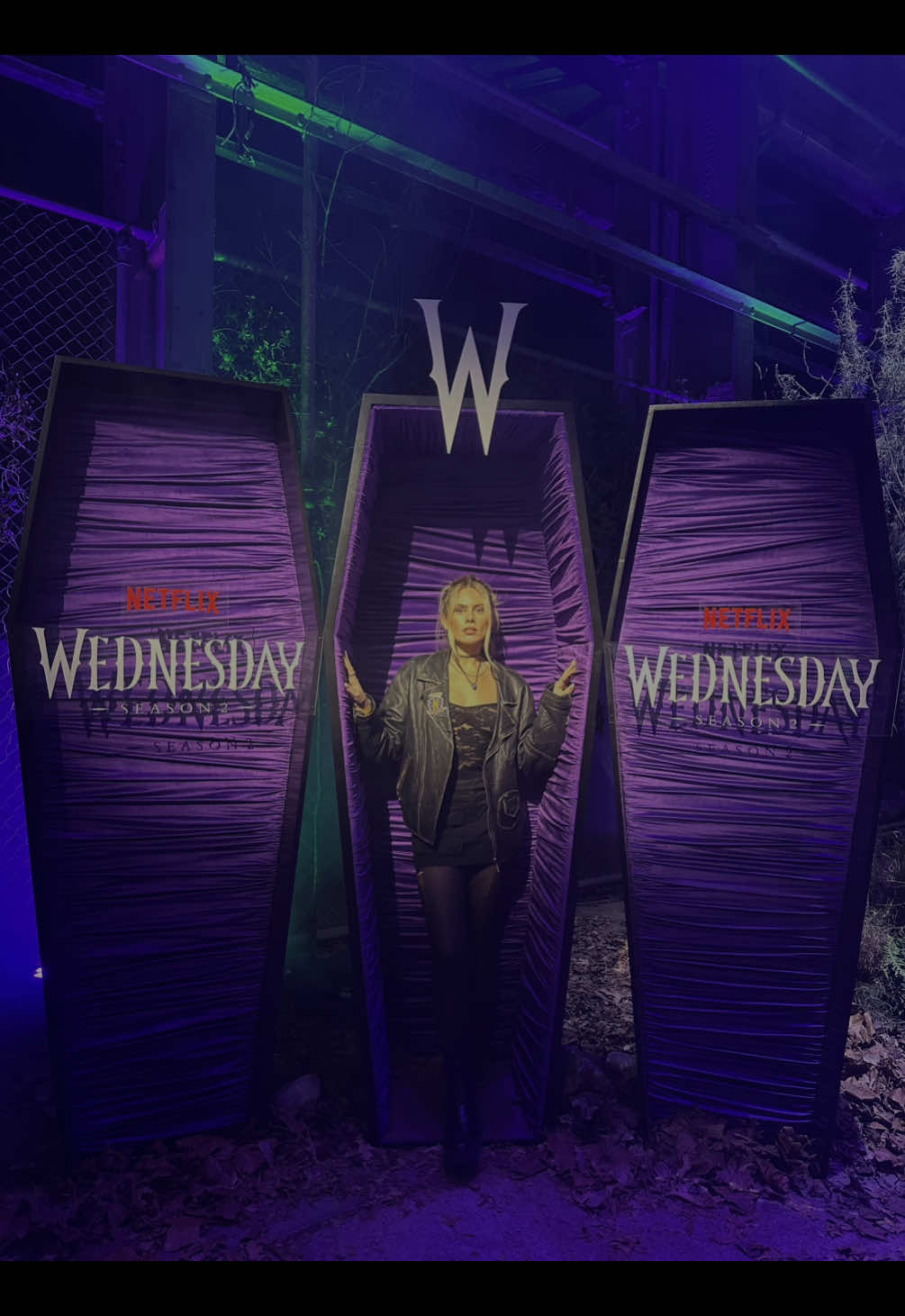 Come with me to Wednesday Island in Sydney!! If it’s not outcast themed - I’m not going. #wednesday #wednesdayaddams #wednesdaynetflix #netflix @Netflix @Wednesday Netflix 