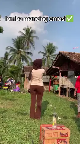 punya kesabaran setipis tisu malah ikut lomba kaya gituh😭