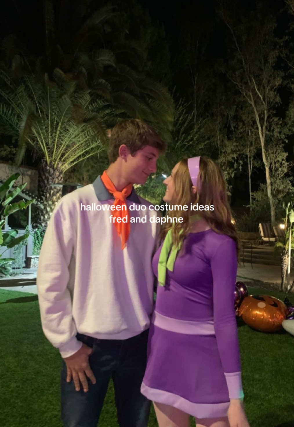 halloween duo costume idea🐕 #halloweencostume #halloween2025 #couplecostumes #scooby #daphne 