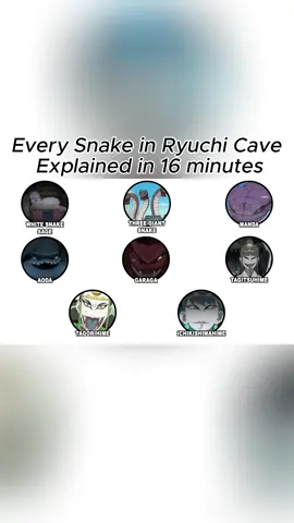 Every Snake in Ryuchi Cave Explained in 16 minutes