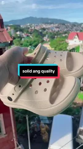 solid ang quality at magaan ilakad ##affiliatemarketing #clogs #affordable #fypシ 