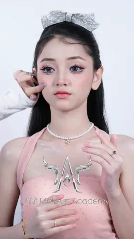 ဘာဘီ​လေး🤍💗#MakeupAhMee #AMmakeupAcademy #fyp #foryou 