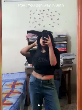 Pov:your gurlll can slay in bothh ;” #foryou #fyp #viral 