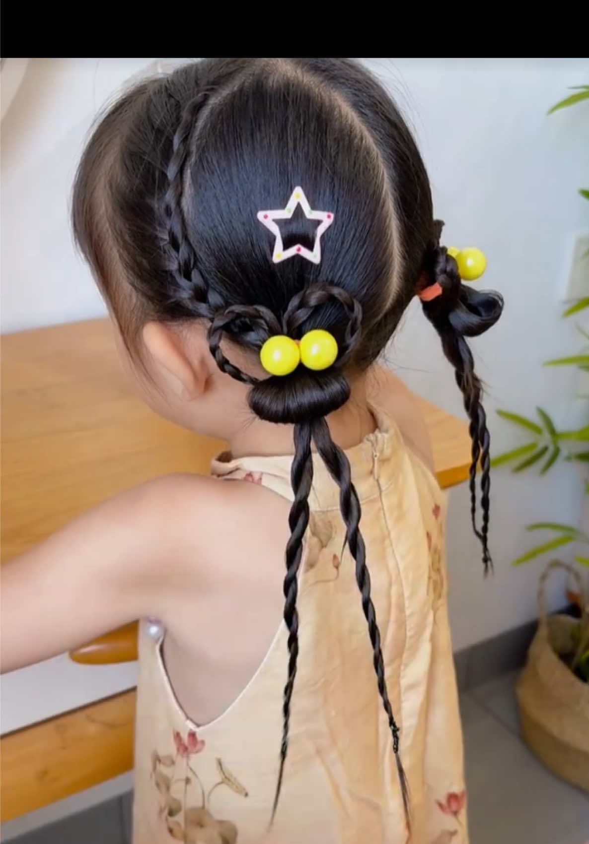 Tóc xinh cho bé yêu #xuhuong #tocbegai #tocdepmoingay #begai 