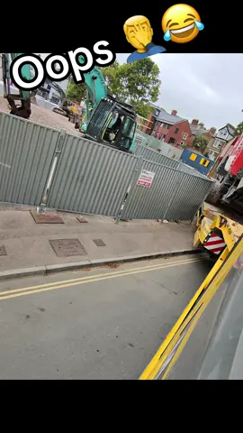 A bit close there Mikey!! MORE THAN ONCE 🤦‍♂️🙈😂😂 #fyp #oops #pov #tight #long 