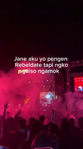 ndaonok ae seng gelem diajak😝#seranasamuderatour2025 #rebeldate #rebellionrose 