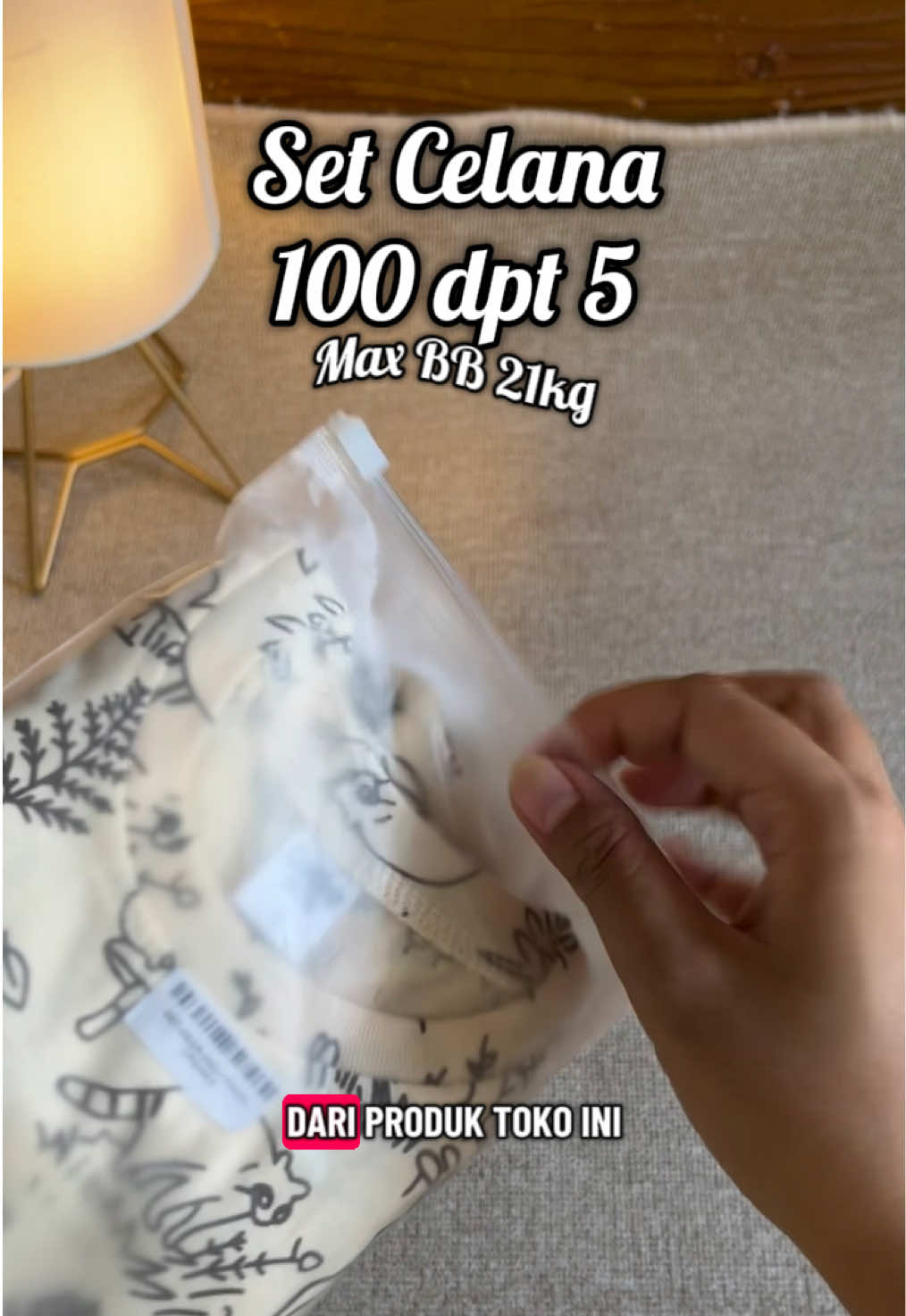 Estetik banget kaya baju mahal di mall tapi cpt banget habisnya