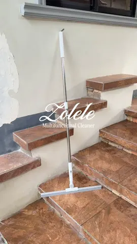 multifunctional cleaner: magic broom, floor scraper, and window wiper! 🤩🤍 #zolele #zolelemop #zolelec2 #mop #magicbroom | @Deerma Philippines 