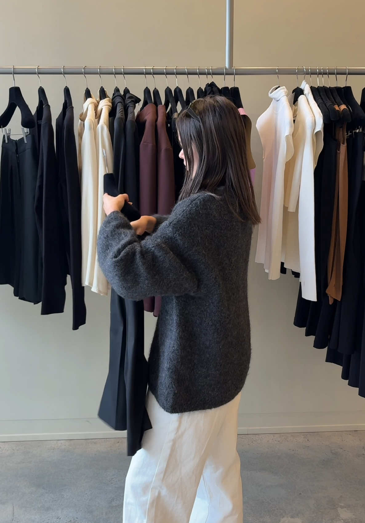 @ŞENER BESIM knows elevated basics #elevatedbasics #OOTD #australianfashion 