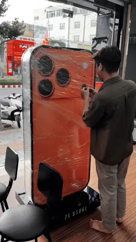 Đập hộp Iphone 17 Siêu to khổng lồ #71bentre #71bentre_xinchao🌴#71Store #tuananh71 #xuhuong 