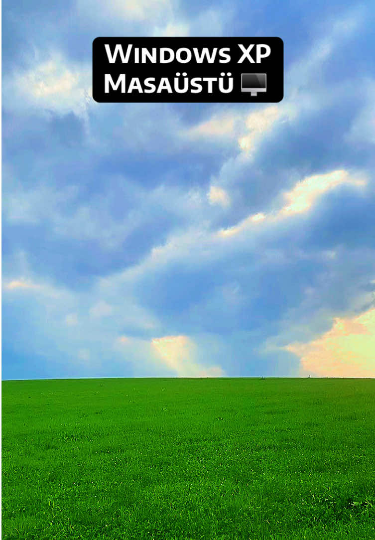 Windows XP de ki “XP” ne anlama geliyor?? 🤔 #windowsxp #bilgisayar #matrix #matriks #glitch 