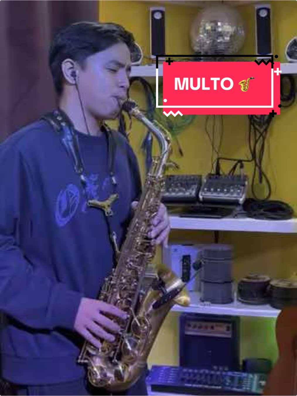 Multo - Saxophone Cover 🎷@Cup of Joe #Saxophone #cupofjoe #fyp #sax #multo 