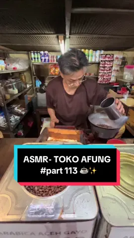 ✨ Halo sobat Afung! 👋 Siapin telinga kalian yaa, karena part terbaru ASMR dari Toko Afung bakal bikin hati adem dan telinga nyaman 🥰 Jangan lupa komen part favorit kalian ya! #ASMRIndonesia #ASMRtokoafung #ASMRrelax #fyp #asmrvibes