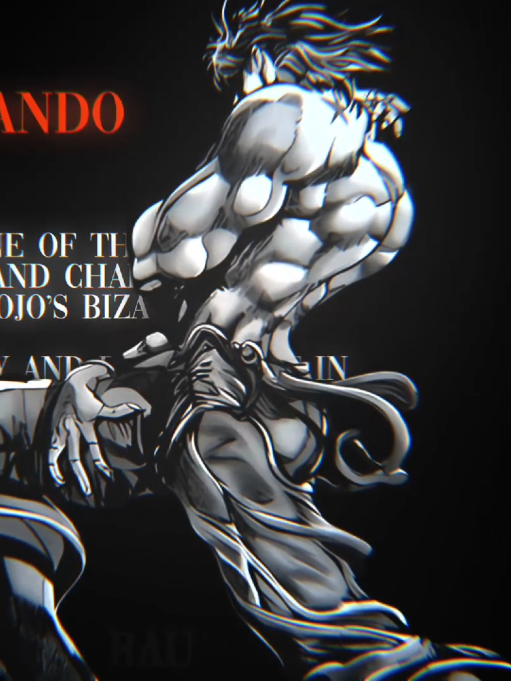 Best one of this trend? #dio #diobrando #diobrandoedit #jojo #jojosbizarreadventure 