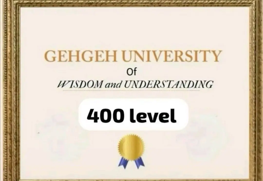 congratulations to me 🥳#gehgehUniversity@GEHGEH