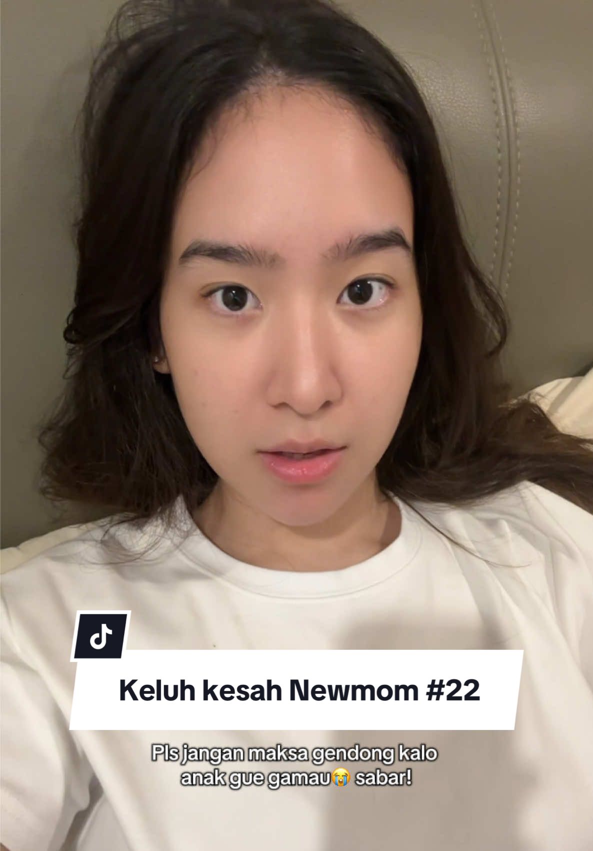 minimal tunggu dl.. temenin main.. bawain mainan.. effortnya dong #keluhkesah #newmom 