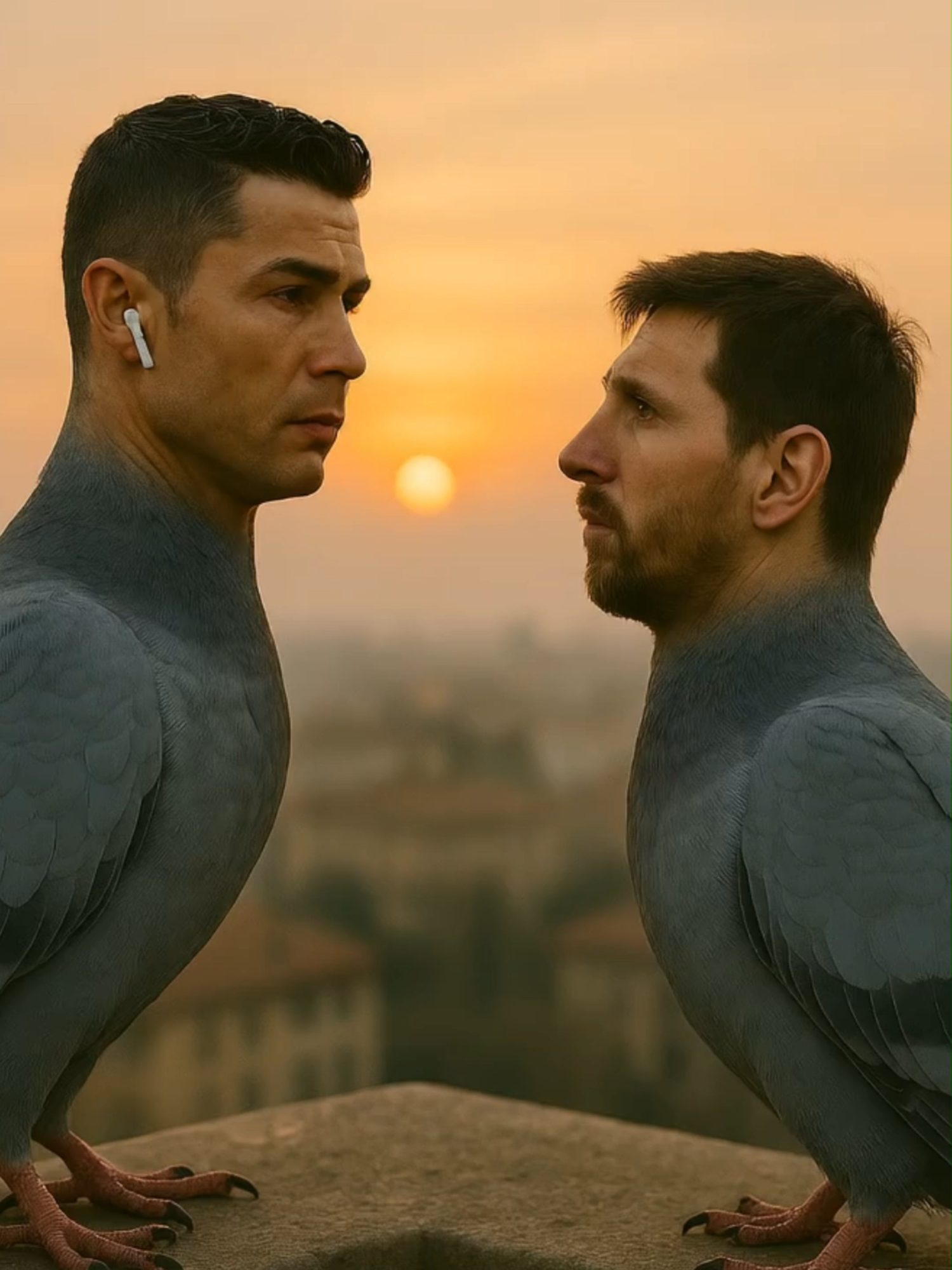 Cry Me A Pigeon - Cristiano Ronaldo ❤️😳🕊️#crymeapigeon #pigeon #ronaldo #messi #brainrot #emotional