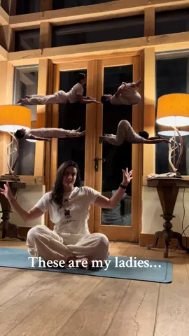 The ladies in my life helping my back pain … which one is your favourite  #thesearemyladies #YogaPoses #YogaHumor #YogaForfun #yogaposes 