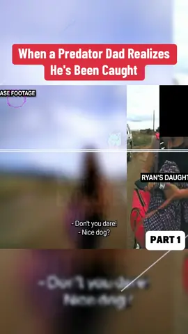 When a Predator Dad Realizes He's Been Caught#cops #copsoftiktok #police #policeofficer #foyou 