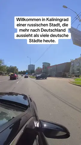 Willkommen in Kaliningrad, einer russischen Stadt, die mehr nach Deutschland aussieht als viele deutsche Städte heute.