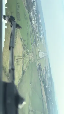Pilots view landing at LBA RW14 #pilot #aviation #pov #leeds #flying 