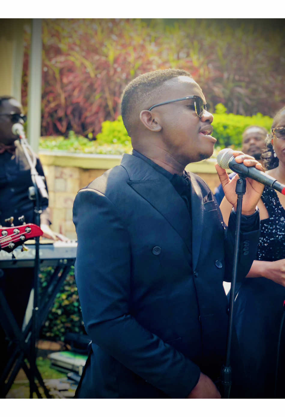 Ekitiibwa Kidde (kanneyongele) - Classic Ugandan Praise.  #levixonewedsdesire #weddingtiktok #liveband #worldwide 