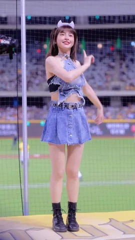 #passionsisters #中信兄弟啦啦隊 #峮峮 #上推薦 #大巨蛋 