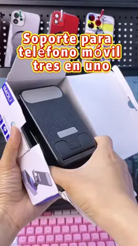 Soporte para teléfono móvil Rea en uno #tiktokshop #promociones #paratiiiiiiiiiiiiiiiiiiiiiiiiiiiiiii #mobile 