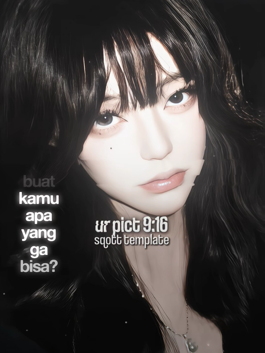 trendd??🙀🖐🏻 [versi template klik logo cc] - am prem 10k di bioo😋 cr/ib @gann_4u  #trend #kasihabaaba #liriktemplate #presetam #fypシ゚ 