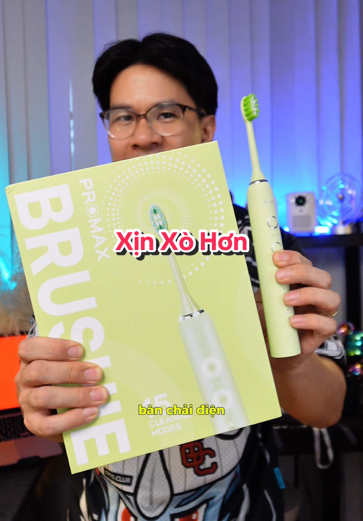 Bàn chải điện Brushie đã được nâng cấp lên bản promax xịn xò hơn #ongbobaconreview #LearnOnTikTok 