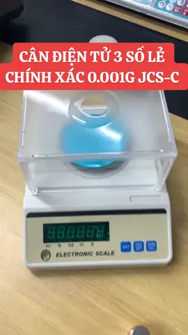 Cân điện tử 3 số lẻ JCS-C chính xác cao 0.001g đến 300g. Cân phân tích, cân để nâng, … #cân_điện_tử #CANHOANGMINHPHAT #cân #xuhuongtiktok #xuhuong 