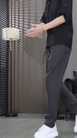 กางเกงแฟชั่นผ้าไหมน้ำแข็ง#เปิดการมองเห็น #กางเกงวอร์มขายาว #เอาขึ้นหน้าฟีดที #ฟีดดดシ #fyp 