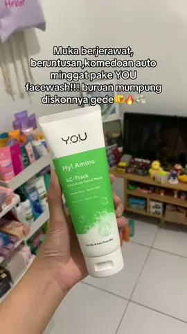 diskon YOU Hy! Amino facialwash!!!!