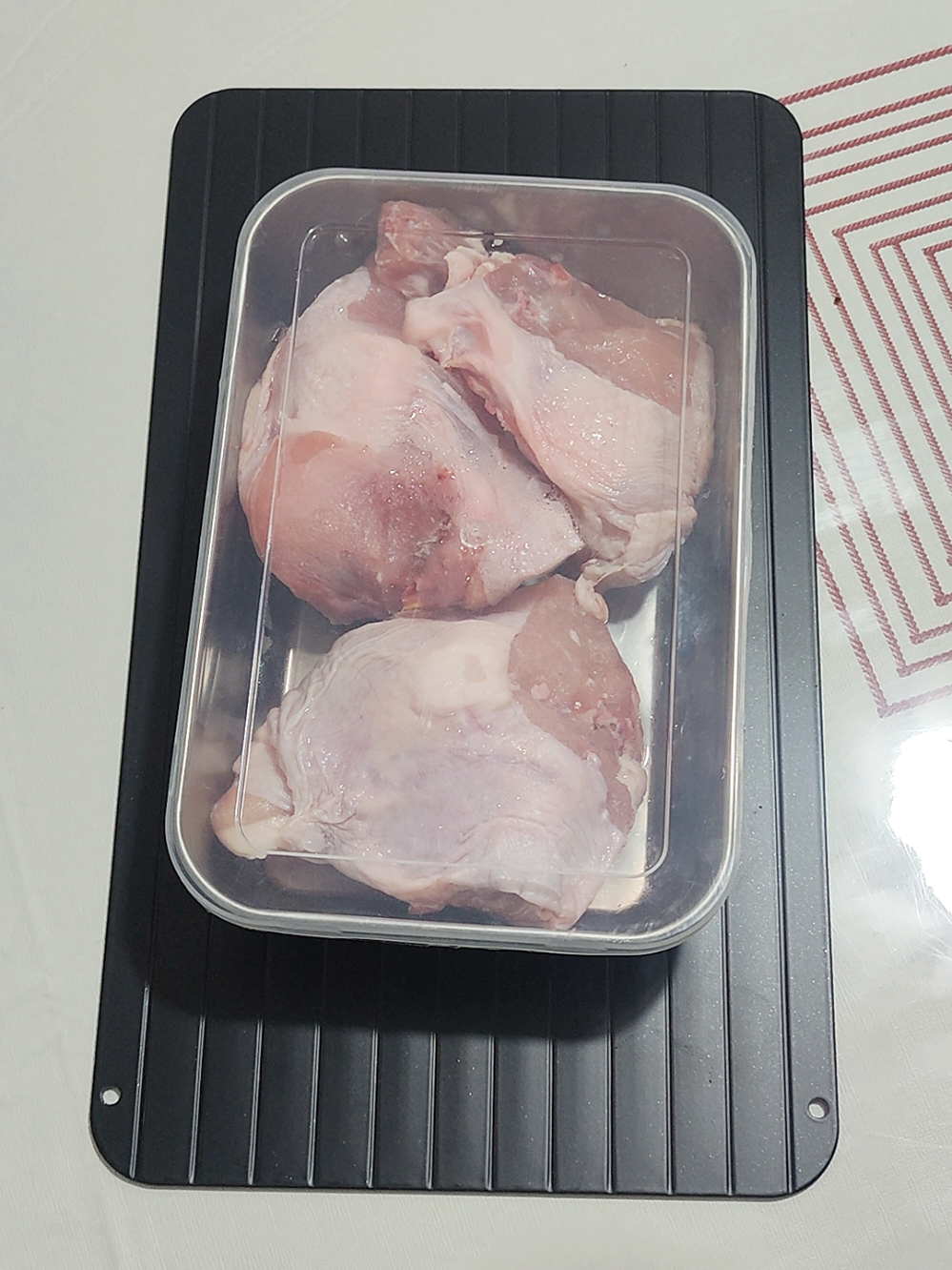 #defrostboard #defrostexpress #defrosting #defrostingtray 